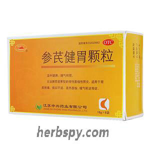 Shenqi Jianwei Keli for chronic atrophic gastritis